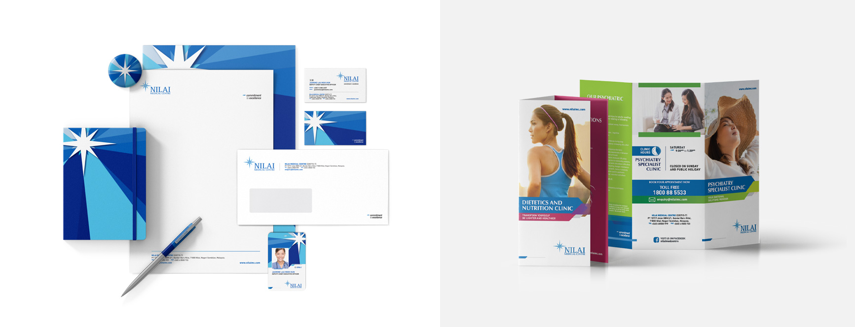 Case Study for Nilai Medical Centre: Rebranding by 7thlumen