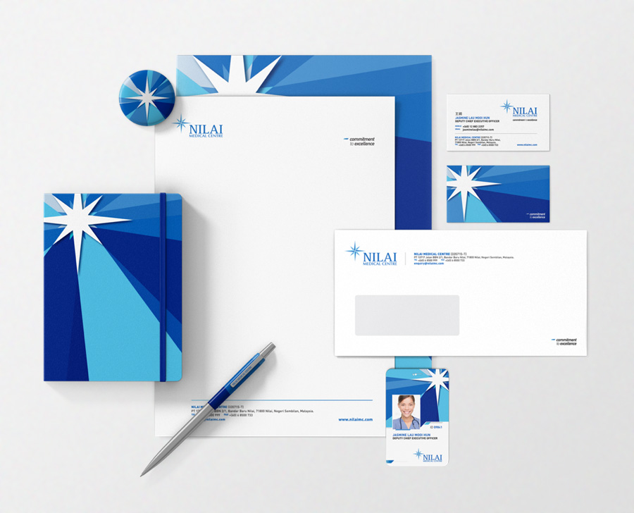 Nilai Medical Centre - Rebranding Project